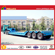 Multi-Axles Hydraulic Semi Trailer Lowbed Truck with Detachable Gooseneck